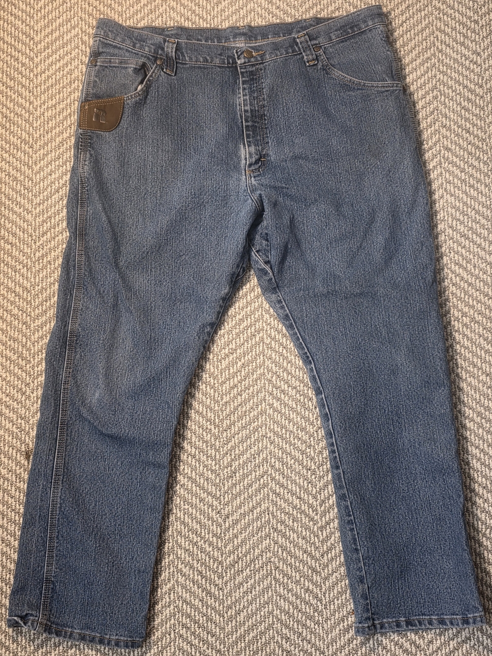 Wrangler Riggs Workwear Advanced Comfort Jeans 40x30